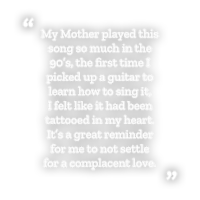 my mother played this song so much in the time i picked a guitar to