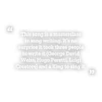 this song is a master of song writing it's no surprise it took david