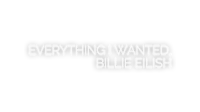 everything i wanted, billie elish